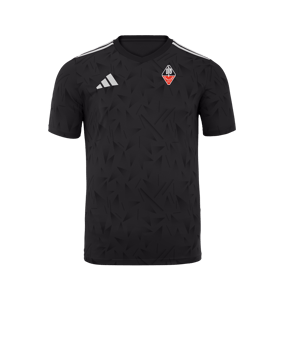adidas Team Icon 25 Trikot Schwarz