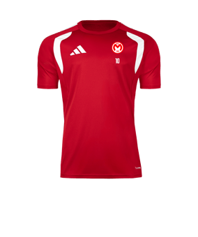 adidas Tiro 26 Maillot Rouge 
