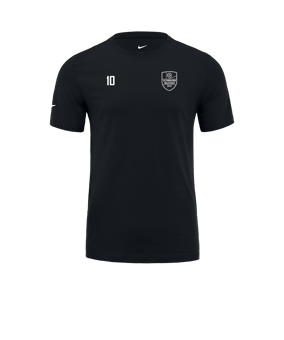 Nike Park 20 T-Shirt Schwarz Weiss F010