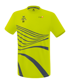 Erima Racing T-Shirt Gelb