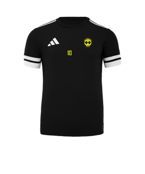 adidas Squadra 25 Trikot Schwarz