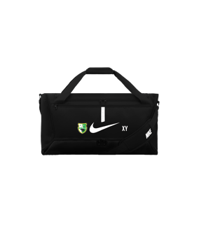 Nike Academy Team Duffel Tasche Small Schwarz F010