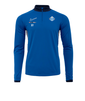 Nike Academy 25 Drill Top Sweatshirt Blau F463