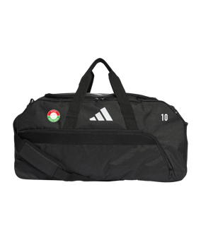 adidas Tiro League Duffel Bag Gr. M Schwarz