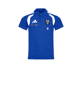 adidas Tiro 26 League Polo Kids Blau