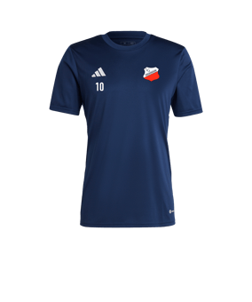 adidas Tabela 23 Trikot Dunkelblau Weiss