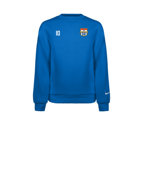 Nike Park 26 Swoosh  Sweatshirt Kids Blau F463