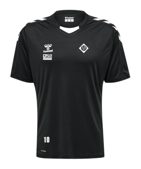 Hummel hmlCORE XK Poly Trikot Schwarz F2001