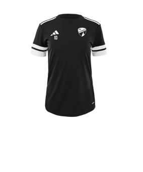 adidas Squadra 25 Trikot Damen Schwarz