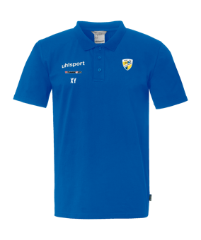 uhlsport Essential Polo Kids Blau F43