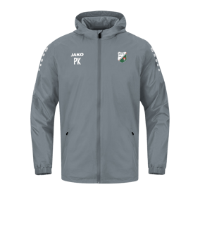 JAKO Team 2.0 Allwetterjacke Grau F840