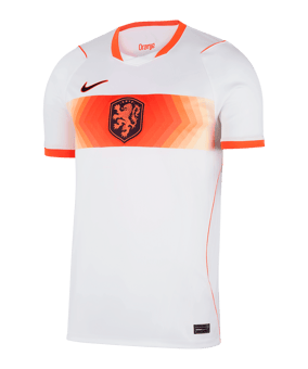 Nike KNVB Niederlande Trikot Away WM 2026 Weiß F100 - weiss