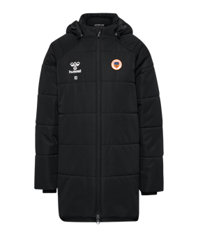Hummel Lead 2.0 Bench Jacke Kids Schwarz F2001