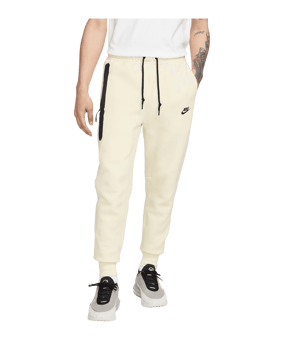 Nike Tech Fleece Jogginghose Weiss F113 - weiss