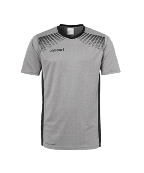 uhlsport Goal Trikot kurzarm Kids Grau Schwarz F05 - grau