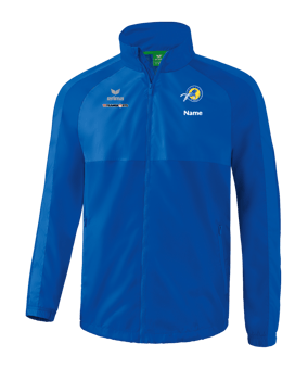 Erima Team Allwetterjacke Blau