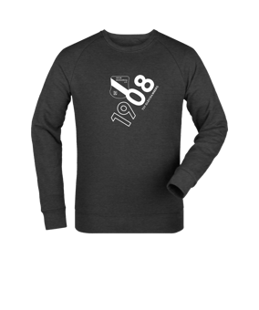 Merch Roller Sweatshirt Dark Heather Grey FC651
