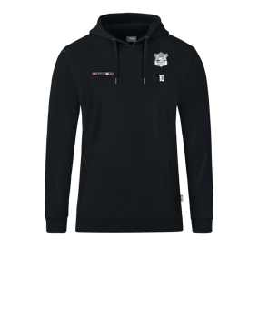 JAKO Organic Hoody Schwarz F800