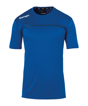 Kempa Emotion 2.0 Poly T-Shirt Blau F04 - blau