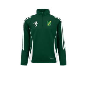adidas Tiro 24 Trainingstop Kids Grün Weiss