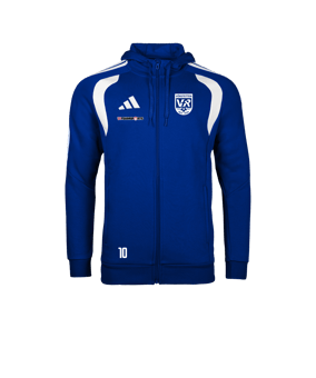 adidas Tiro 26 League Sweat Kapuzenjacke Blau
