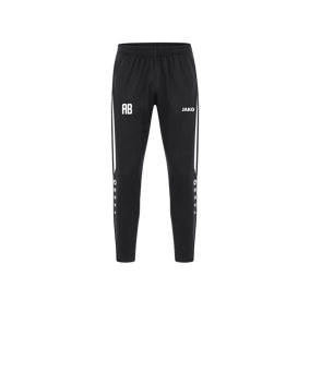 JAKO Power Polyesterhose Kids Schwarz Weiss F802