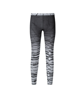 Odlo Insideout Tight Short Running Damen F70437 - schwarz