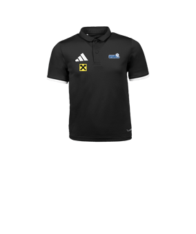 adidas Entrada 26 Polo Kids Schwarz