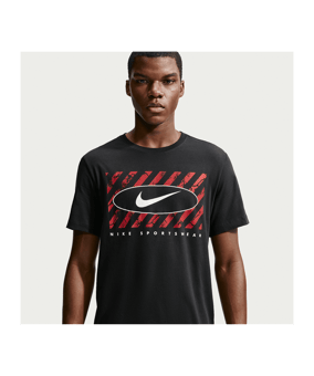 Nike Sportwear T-shirt Zwart K010 - zwart