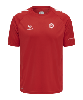Hummel hmlCORE XK Poly T-Shirt Rot F3062 
