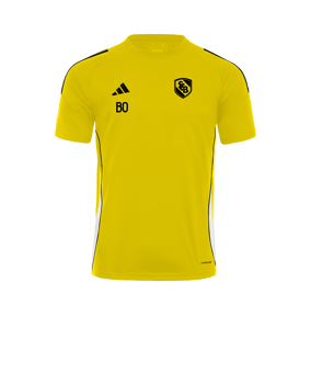 adidas Tiro 24 Trikot Gelb Weiss