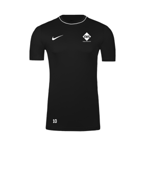 Nike Park 26 Trainingsshirt Schwarz F010