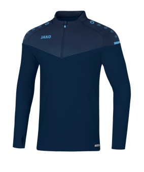 JAKO Champ 2.0 Ziptop Kids Blau F95 - blau