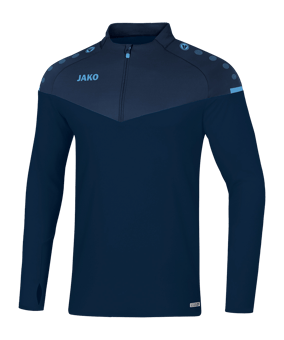 JAKO Champ 2.0 Ziptop Kids Blau F95 - blau