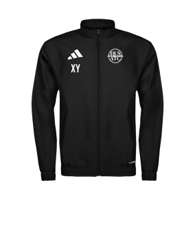 adidas Entrada 26 Präsentationsjacke Schwarz