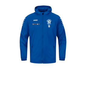 JAKO Team 2.0 Allwetterjacke Kids Blau F400