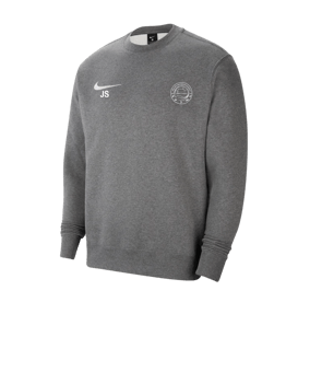Nike Park 20 Fleece Sweatshirt Grau Weiss F071
