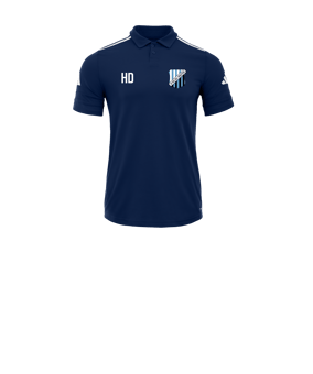 adidas Squadra 25 Polo Kids Blau