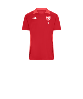adidas Maillot Enfants Rouge 