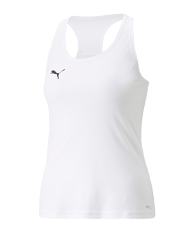 PUMA teamLIGA Tanktop Damen Weiss F04 - weiss