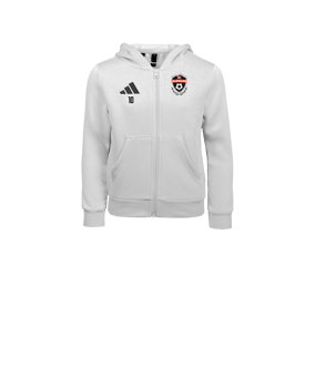 adidas Entrada 26 Veste à capuche Enfants Blanc 