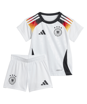 adidas DFB Deutschland Babykit Home EM 2024 Weiss - weiss