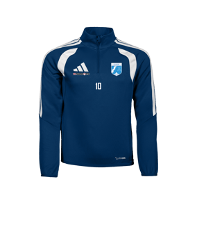 adidas Tiro 26 League Training Zip Top Kinder Dunkelblau