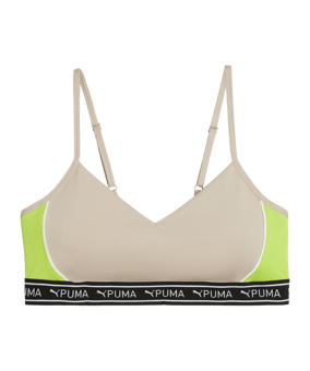 PUMA Move Strong Sport-BH Damen Braun F90 - braun