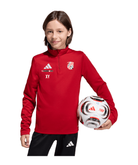 adidas Entrada 26 Training Sweatshirt Kids Rot