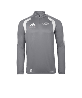 adidas Tiro 26 League Training Zip Top Grau