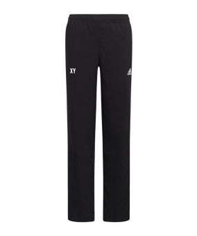adidas Entrada 22 Präsentationshose Kids Schwarz