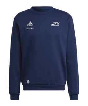 adidas Entrada 22 Sweatshirt Blau