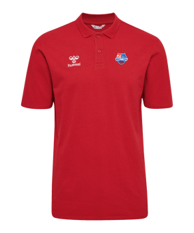 Hummel GO 2.0 Polo Rot F3062