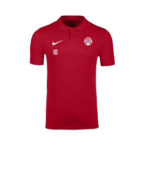 Nike Park 26 Polo Rot F657